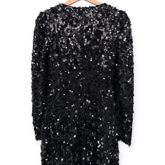 NEW Dolce & Gabbana Sequined Amore Tulle Midi Dress $4,690 Size IT 38 / US 2 XS - Picture 14 of 15